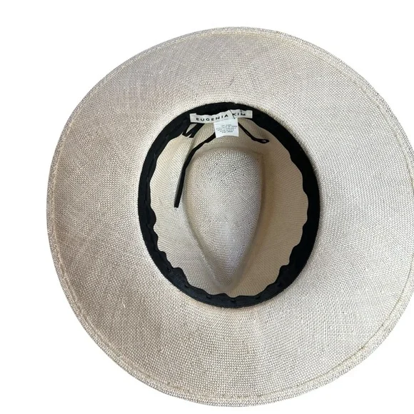 EUGENIA KIM Harlowe Pearl Embellished Hat